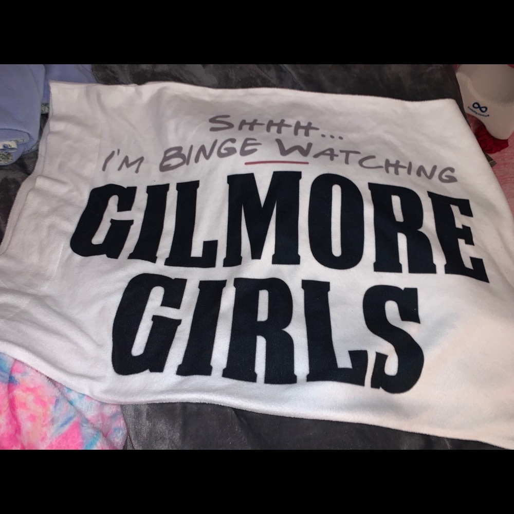 New Gilmore Girls fleece pillow case